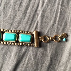 Turquoise bracelet
